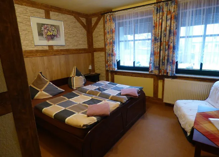 بيت ضيافة Zum Weinberg *